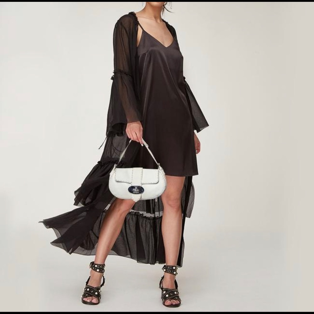 Fendi Selleria Pebbled Shoulder Bag - Picture 2 of 12